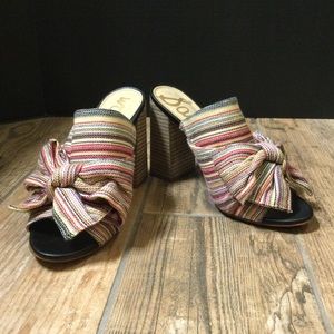 Preowned Sam Edelman open toe high heel sandal sz 8